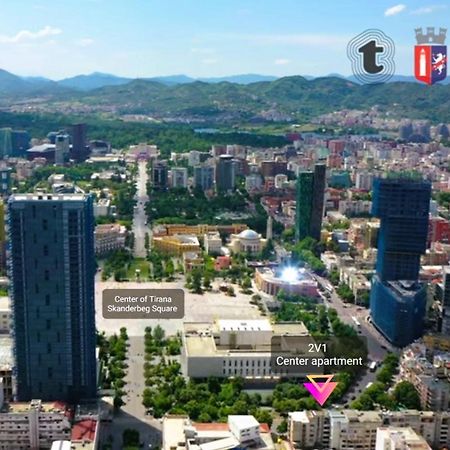 2V1 - Center Apartment 4 Tirana Buitenkant foto